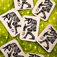 Image 2 of ✦ Tiny Linocut Prints ✦