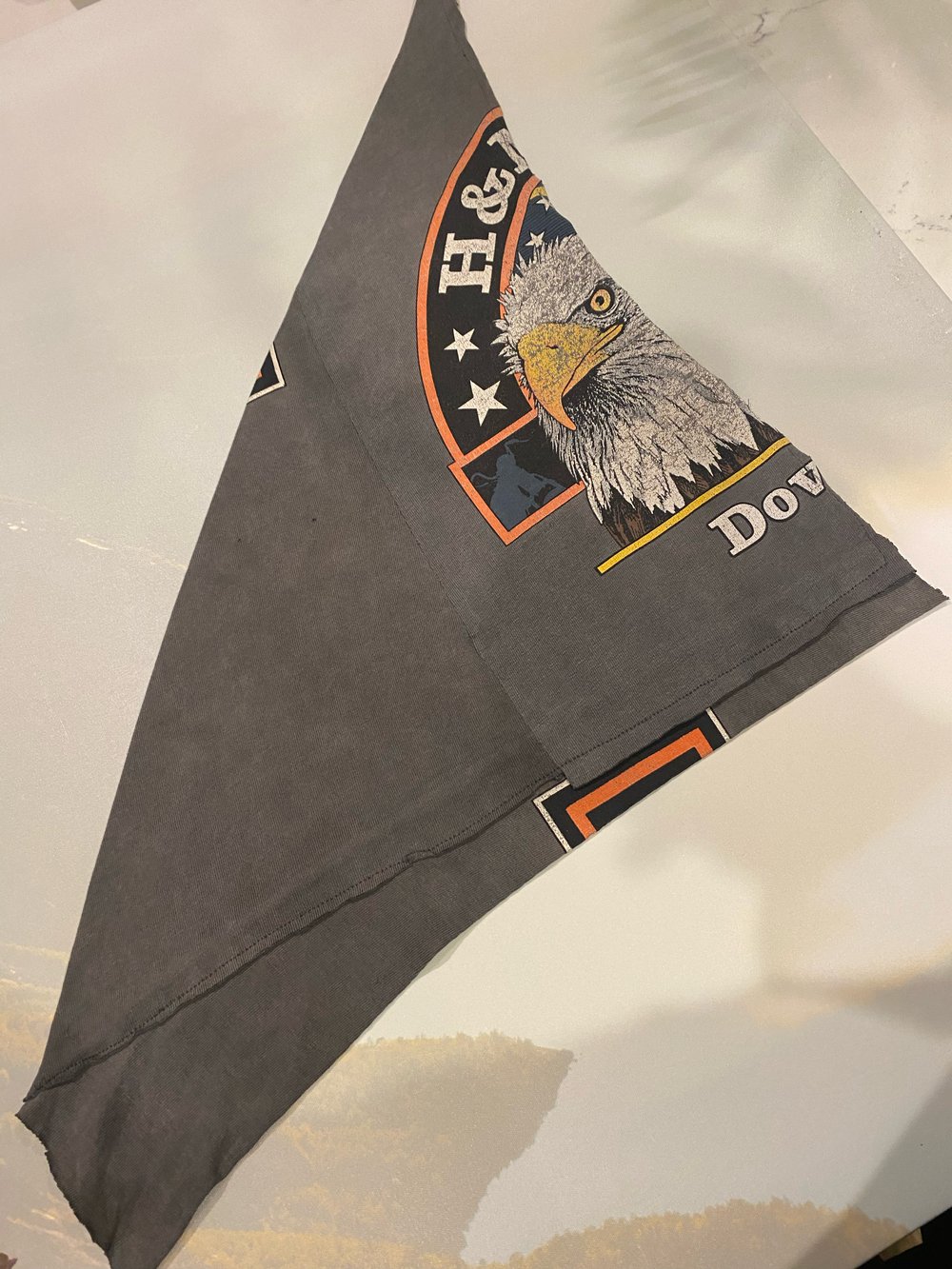 Swarovski Harley Bandana (Ready To Ship)