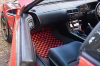 Image 2 of Red Checker Floor Mats