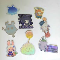 Image 2 of FFXIV stickers 