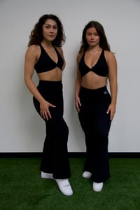 Image 1 of Bringing sexy BACK black set