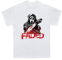 Image 3 of Ghostface Faded t-shirt  