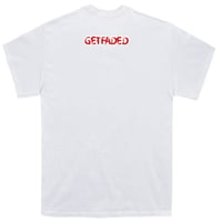 Image 4 of Ghostface Faded t-shirt  