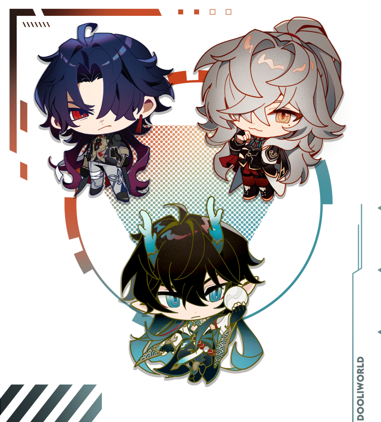 [Dooli] HSR Charms