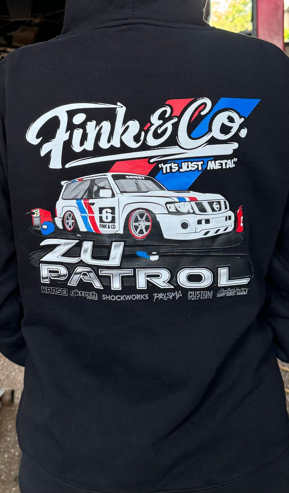 ZU Patrol Hoodie