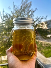 Image 1 of Herb Infused Wormwood Body Oil (Big Jar/Unscented) 