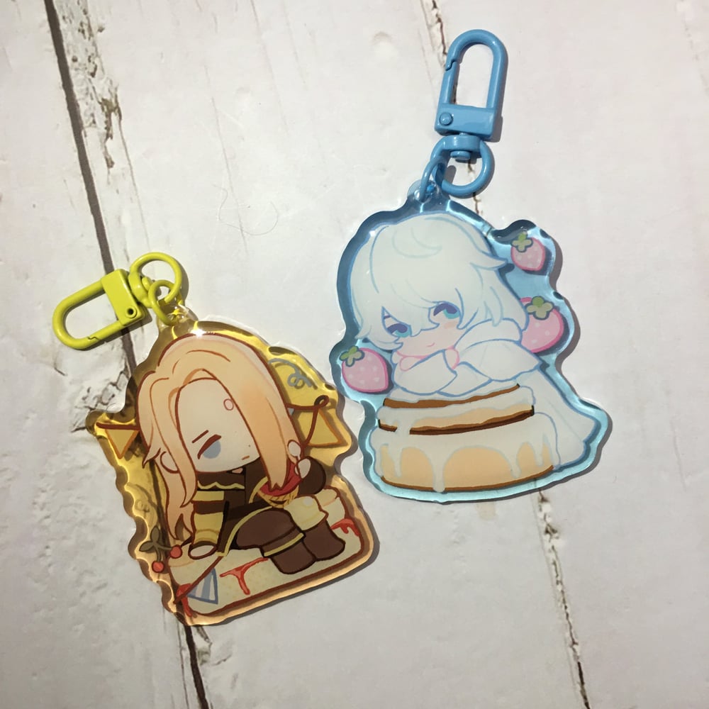 [Dooli] FFXIV Charm & Standees