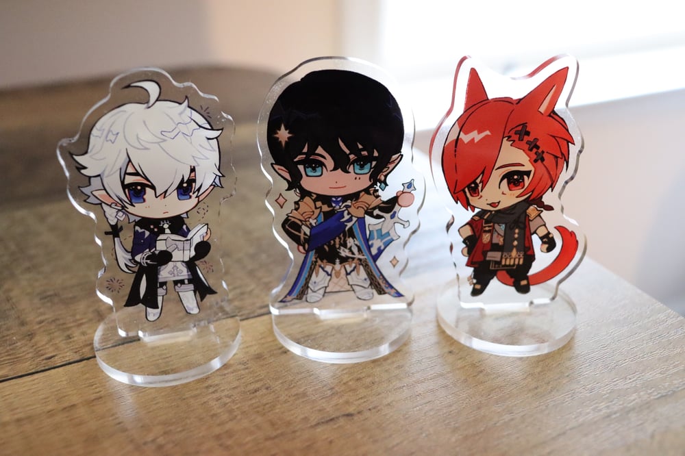 [Dooli] FFXIV Charm & Standees