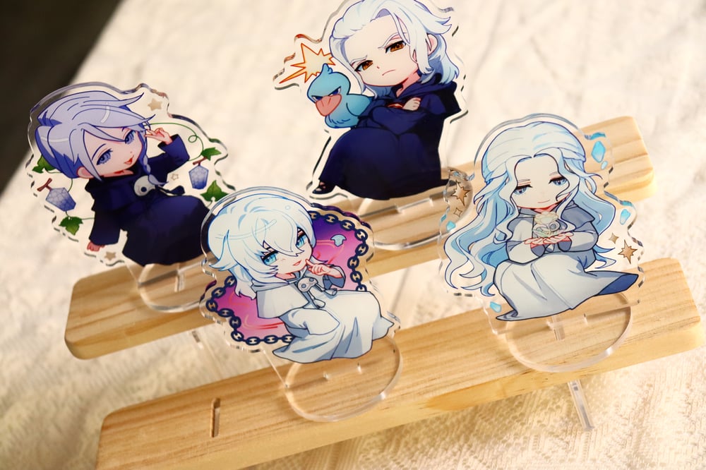 [Dooli] FFXIV Charm & Standees