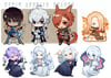 [Dooli] FFXIV Charm & Standees