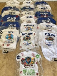 CUSTOM TSHIRT