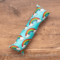 Rainbow Cloud Cats Kicker Toy