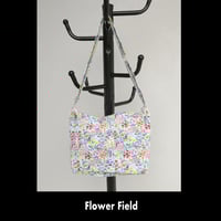 Image 2 of Book Bag / Messenger Bag - Flower Field