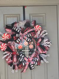 Image 2 of zChristmas Inspired Wreath