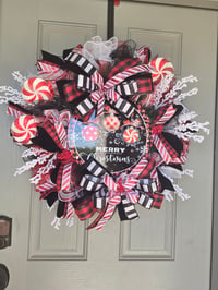 Image 3 of zChristmas Inspired Wreath