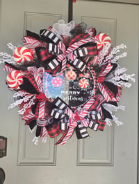 Image 1 of zChristmas Inspired Wreath