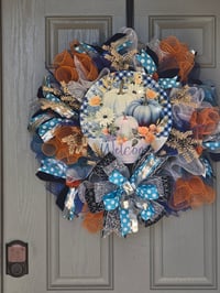 Image 4 of Fall Inspired Custom Wreath