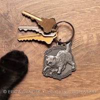 Catnip Kitten Keychain