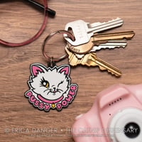 Pussy Power Keychain