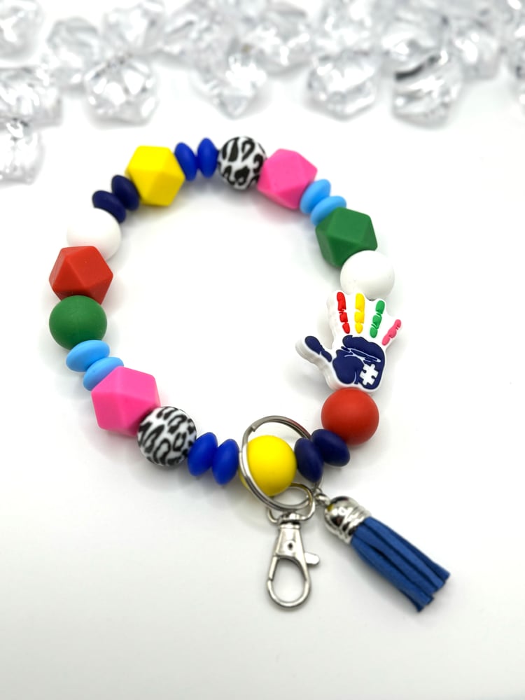 Image of Autism Awareness Wristlet 