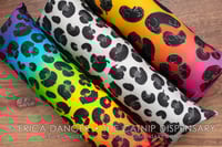 Image 3 of Leopard Print Jumbo Catnip Kicker Toy