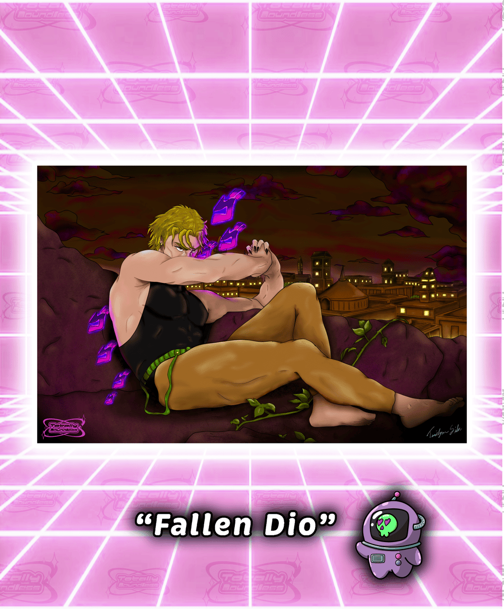 Image of Fallen Dio Print