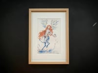 Image 1 of Water Sprite Framed Print 