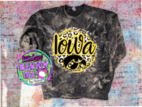Iowa leopard circle Youth & Adult
