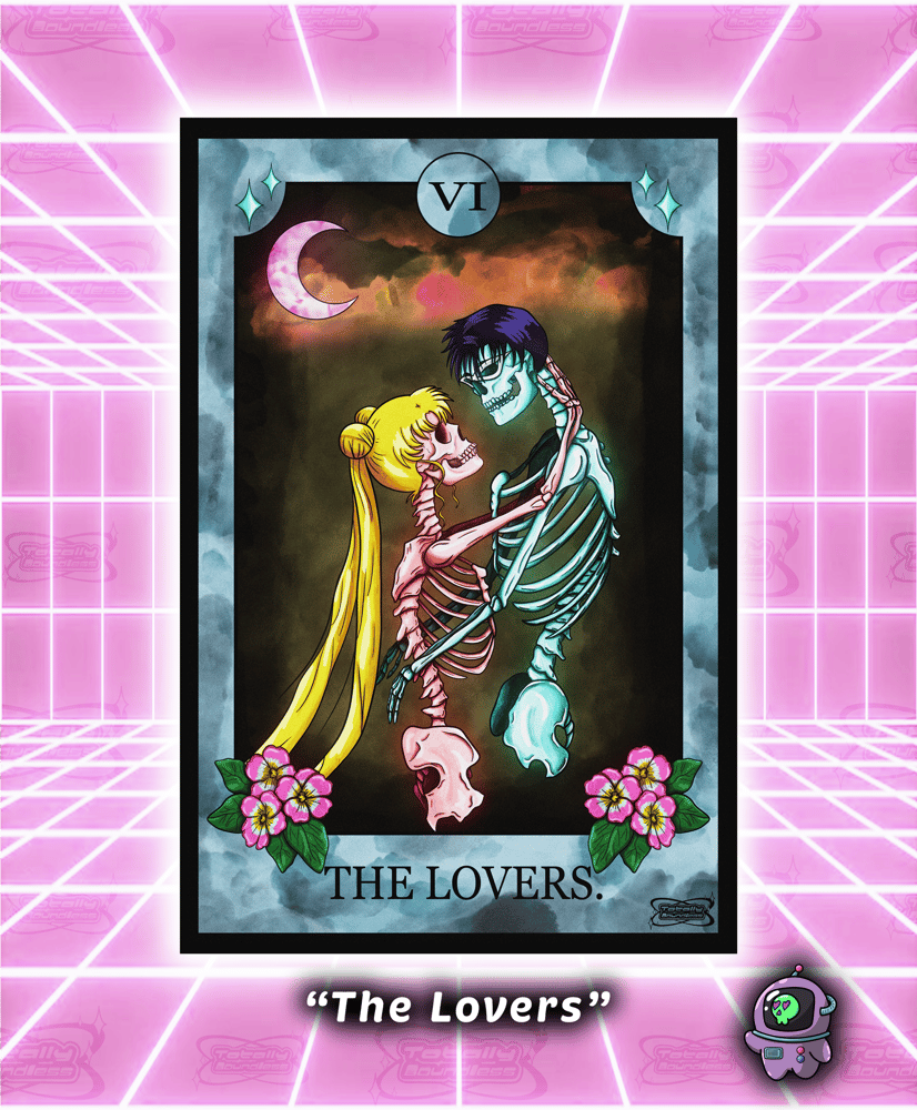 Image of The Lovers Print