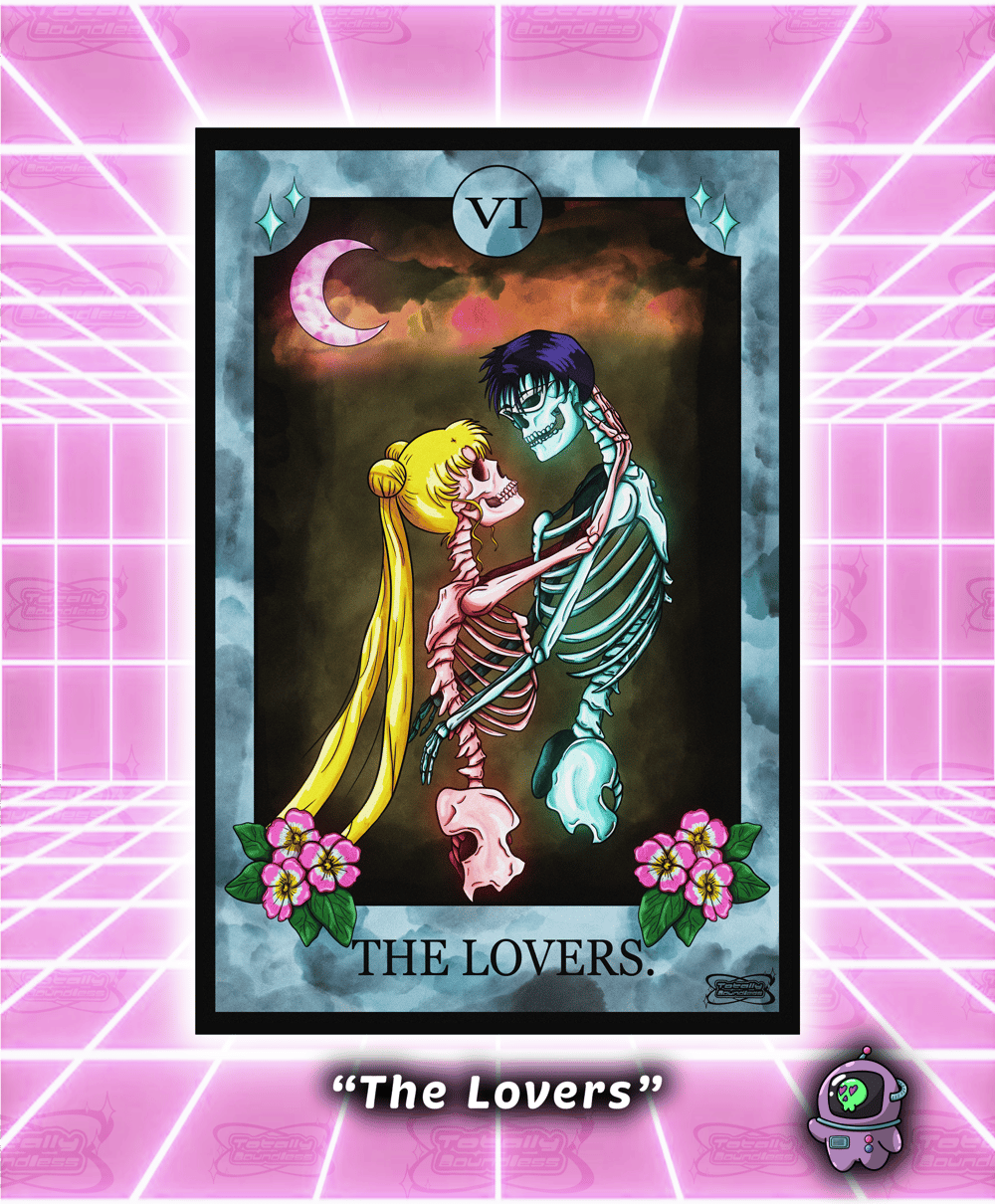 Image of The Lovers Print