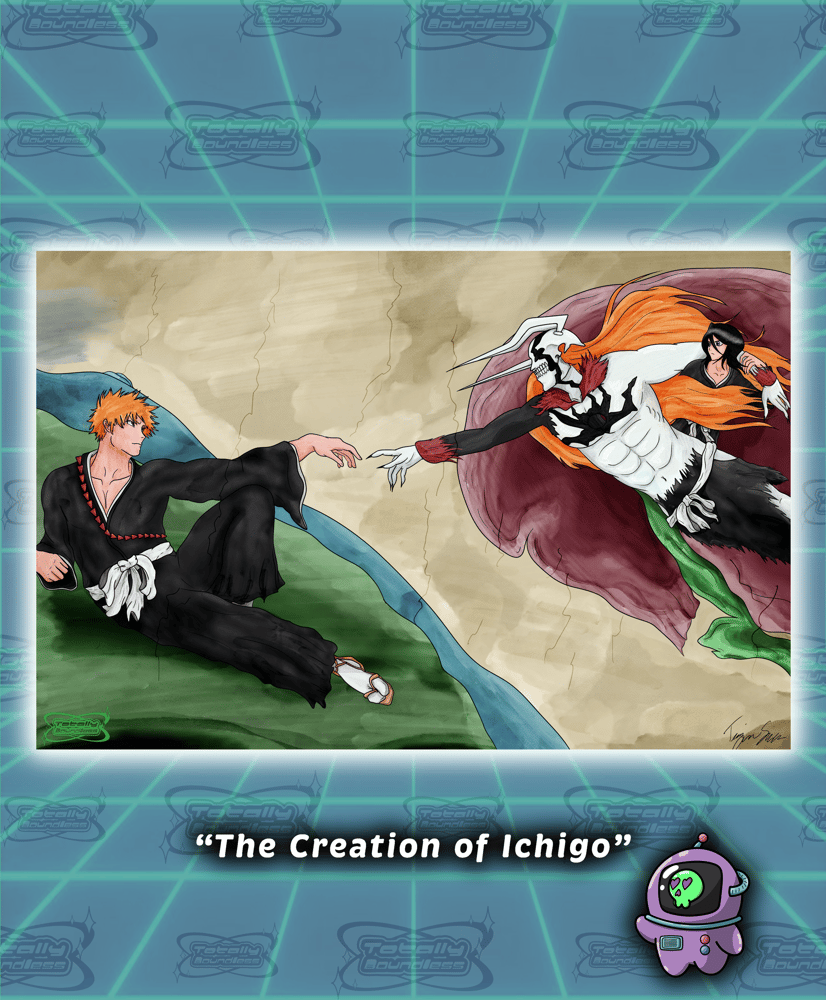 Image of The Creation of Ichigo Print