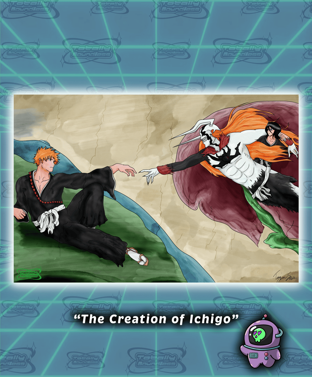 Image of The Creation of Ichigo Print