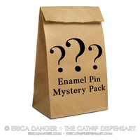 Enamel Pin Mystery Pack