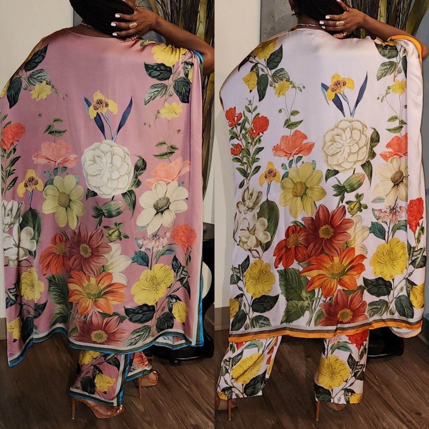 Image of The Aratta French Kiss Kimono Set 