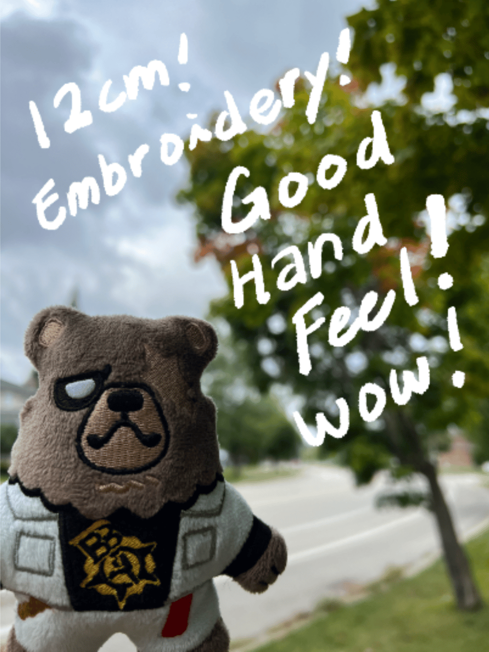 Image of Ben Bigger Plush