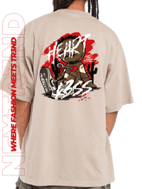 Image 1 of "Oatmeal Heartless" by NexTr3nd Streetwear