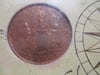 Shipwreck Sale: India Copper X Cash Coin from the ADMIRAL GARDNER (Coin AG#5)