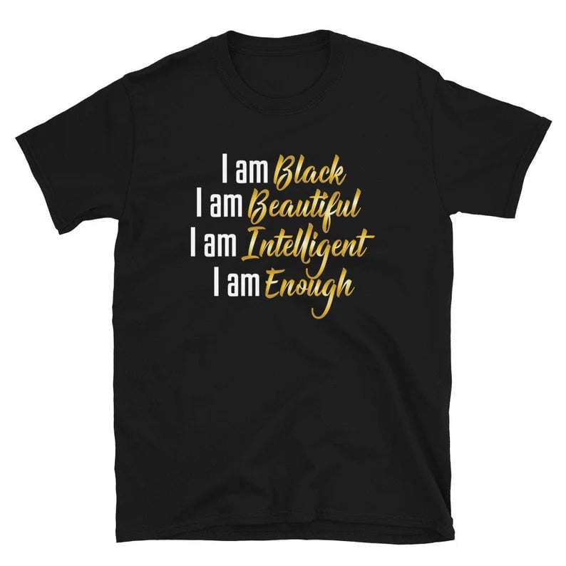 Image of 3PACK PLUS SIZE "I AM" GRAPHIC TEE