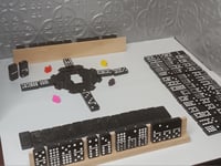 Image 1 of Custom Mexican Dominoes