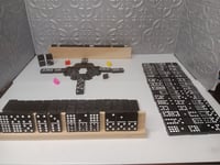 Image 2 of Custom Mexican Dominoes