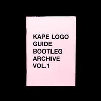 Image 1 of Kape Logo Guide Bootleg Archive Vol 1 [Kape]