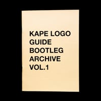 Image 3 of Kape Logo Guide Bootleg Archive Vol 1 [Kape]