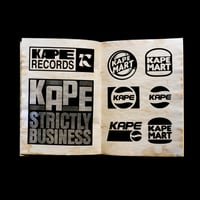 Image 5 of Kape Logo Guide Bootleg Archive Vol 1 [Kape]