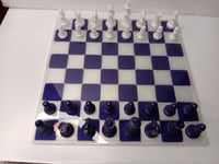 Image 2 of Custom Chess Board and Chess Pieces