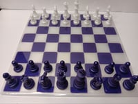 Image 3 of Custom Chess Board and Chess Pieces