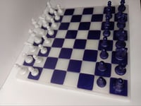 Image 4 of Custom Chess Board and Chess Pieces