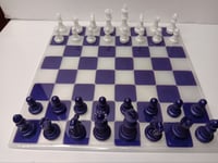 Image 5 of Custom Chess Board and Chess Pieces