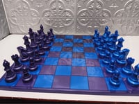 Image 1 of Custom Designed Chess Boards