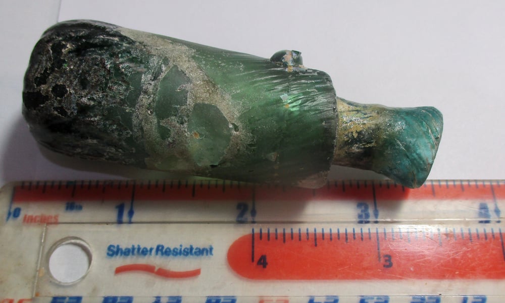 On Sale Now! This Beautiful Roman Glass Bottle is as Lovely as it Looks