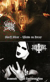 Image 5 of Beastcraft / Black Altar-Winds ov Decay / Occult Ceremonial Rites MC